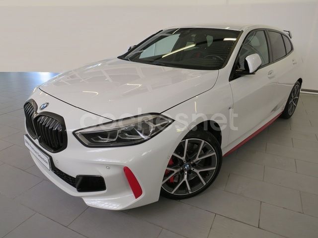 Blanco Usado 2020 BMW 128 Comfort Edition Berlina | 32.901 € (Un poco caro) - Imagen 1/4