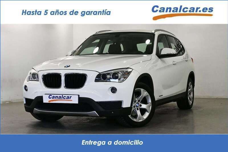 Blanco Usado 2012 BMW X1 SUV | 10.971 € (Super precio) - Imagen 1/4