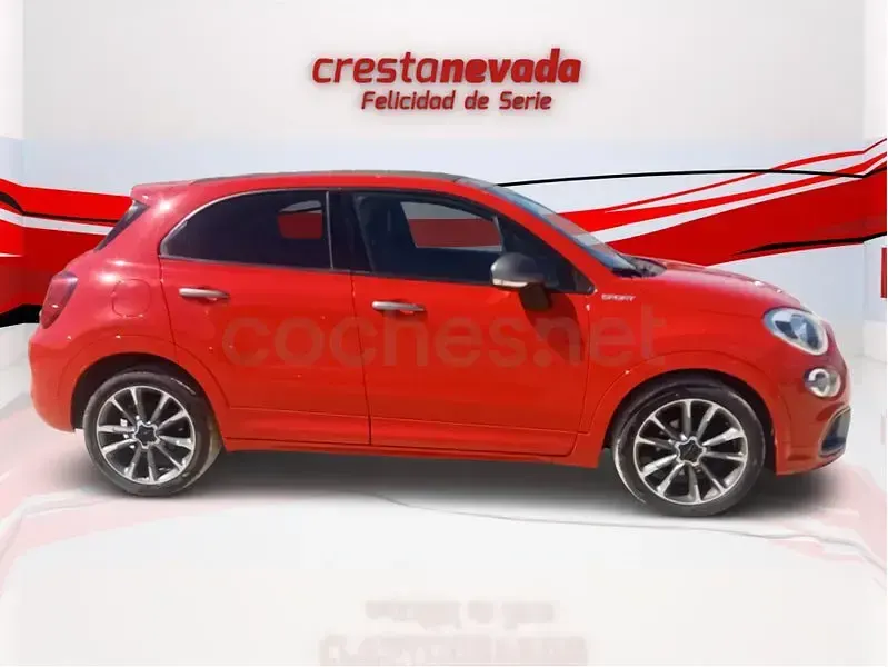 Usado Fiat 500X Dolcevita 120 CV (88 kW) 2022 Rojo SUV