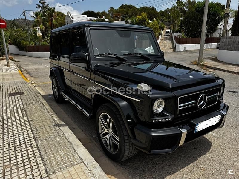 Usado Mercedes G63 AMG AMG 544 CV (400 kW) 2014 Negro SUV