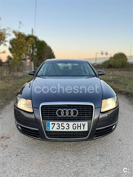 Usado Audi A6 233 CV (171 kW) 2008 Gris / plata Berlina