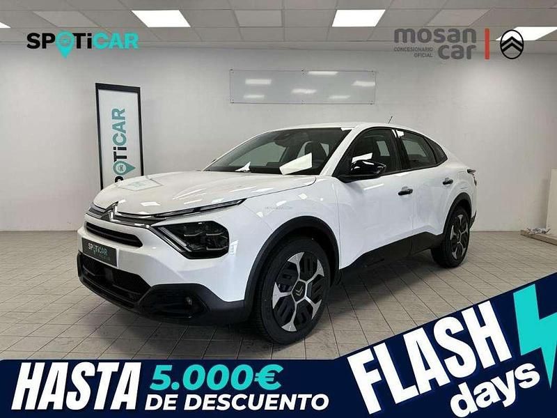 Blanco Usado 2024 Citroën C4 PureTech Berlina | 15.900 € (Buen precio) - Imagen 1/3