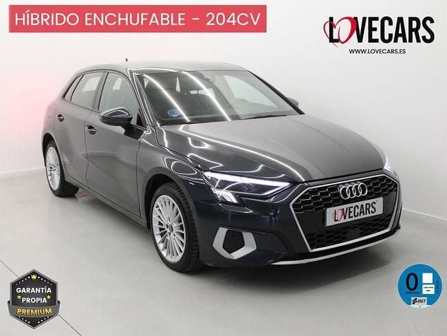 Gris Usado 2021 Audi A3 Sportback e-tron Advanced Plus Utilitario | 24.500 € (Precio justo) - Imagen 1/3