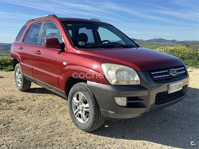 Usado Kia Sportage EX 175 CV (128 kW) 2005 Rojo SUV
