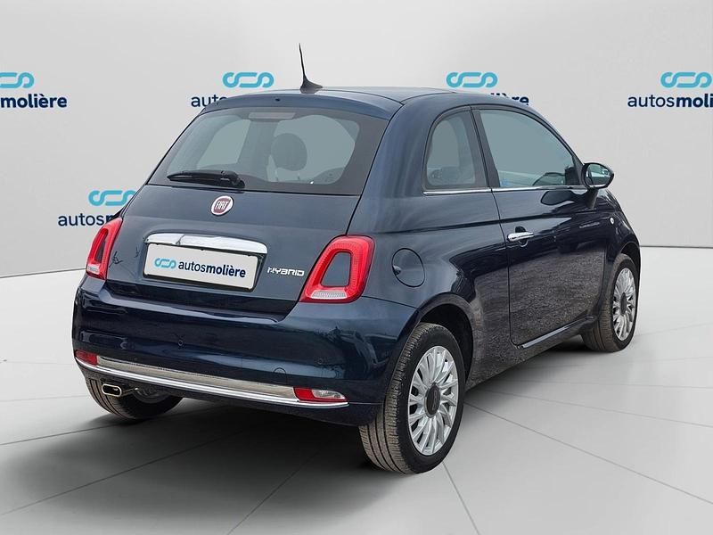 Usado Fiat 500 Dolcevita 71 CV (52 kW) 2024 Azul Utilitario