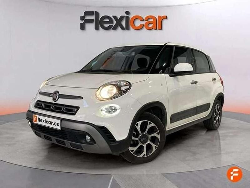 Usado Fiat 500L Connect 95 CV (69 kW) 2021 Blanco Monovolumen