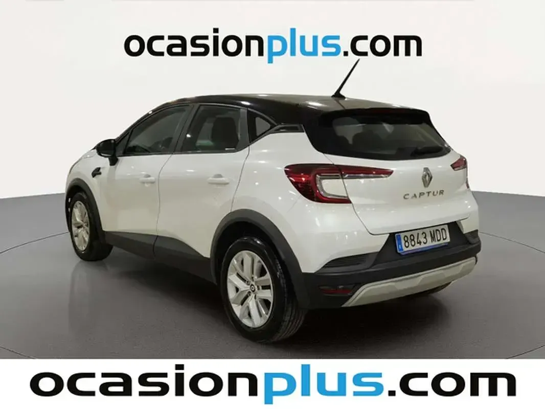 Usado Renault Captur Equilibre 91 CV (66 kW) 2022 Blanco SUV