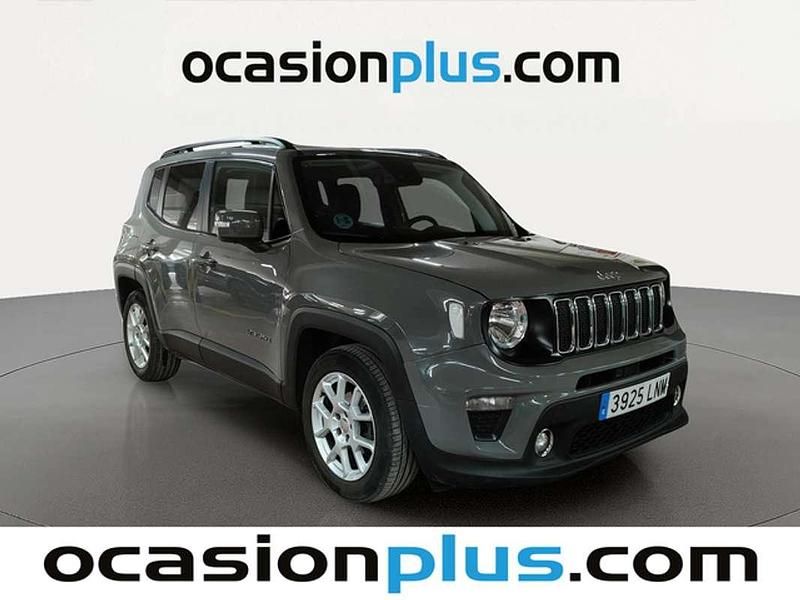 Usado Jeep Renegade Longitude 120 CV (88 kW) 2021 Gris SUV