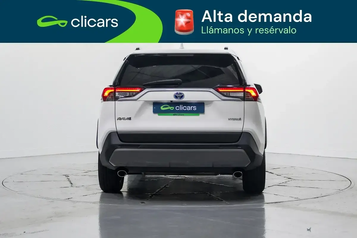 Usado Toyota RAV4 Hybrid Plus 177 CV (130 kW) 2022 Blanco SUV
