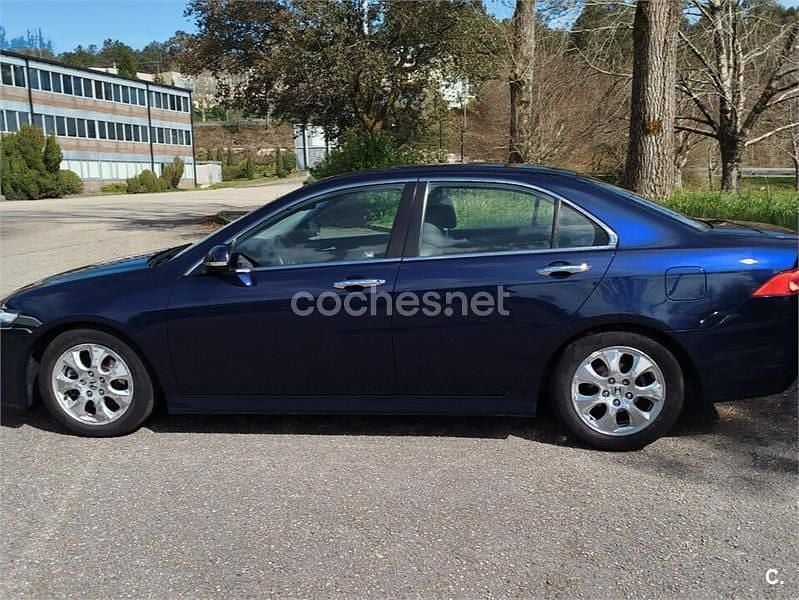 Usado Honda Accord Sport 155 CV (114 kW) 2007 Azul Berlina