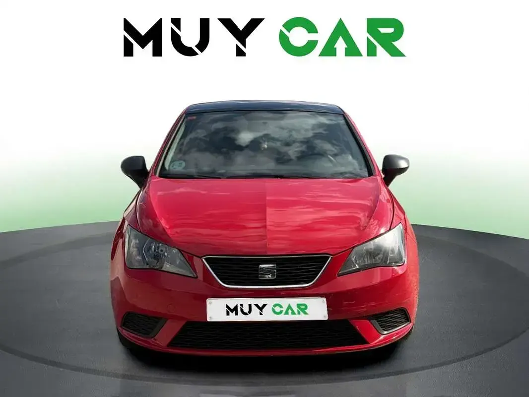 Usado Seat Ibiza SC Reference 95 CV (69 kW) 2016 Rojo Utilitario