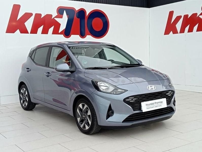 Usado Hyundai i10 63 CV (46 kW) 2025 Azul Utilitario