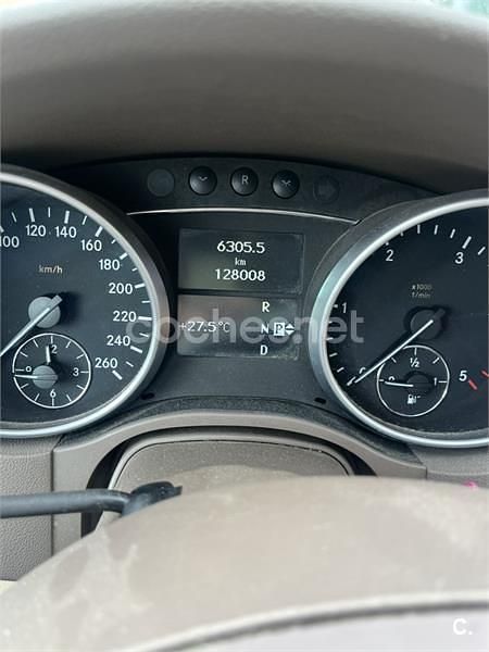Negro Usado 2007 Mercedes ML280 SUV | 13.400 € (Precio justo) - Imagen 1/4