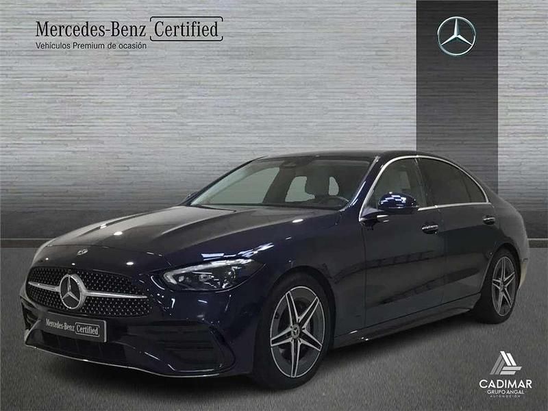 Usado 2022 Mercedes C220 Berlina | 36.321 € (Precio justo) - Imagen 1/4