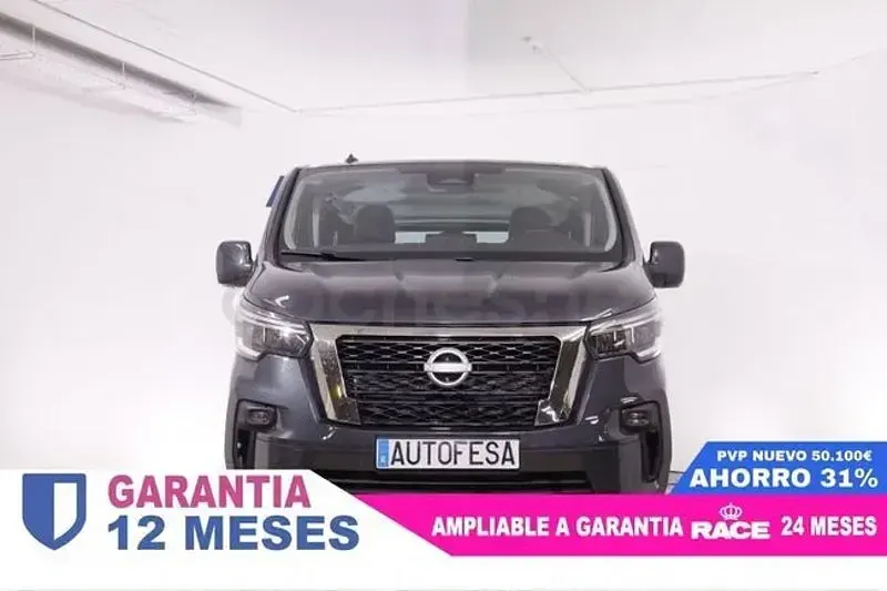 Usado Nissan Primastar N-Connecta 150 CV (110 kW) 2025 Gris / plata Monovolumen