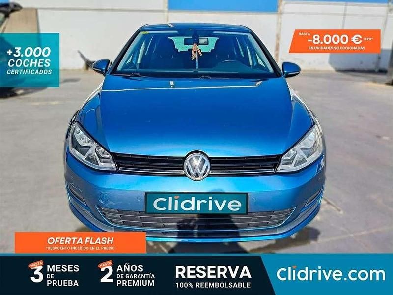 Usado VW Golf VII Advance 116 CV (85 kW) 2016 Azul Utilitario