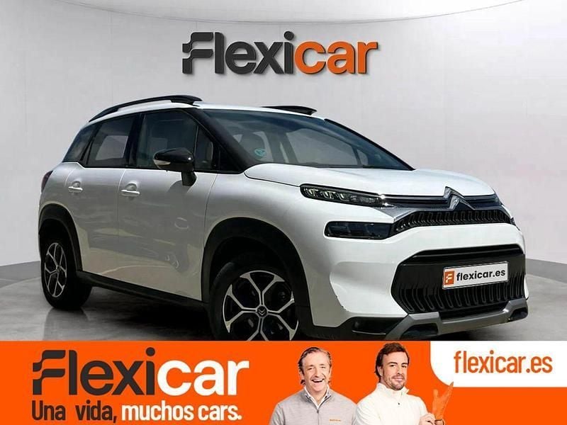 Blanco Usado 2021 Citroën C3 Aircross Feel SUV | 12.390 € (Precio justo) - Imagen 1/4