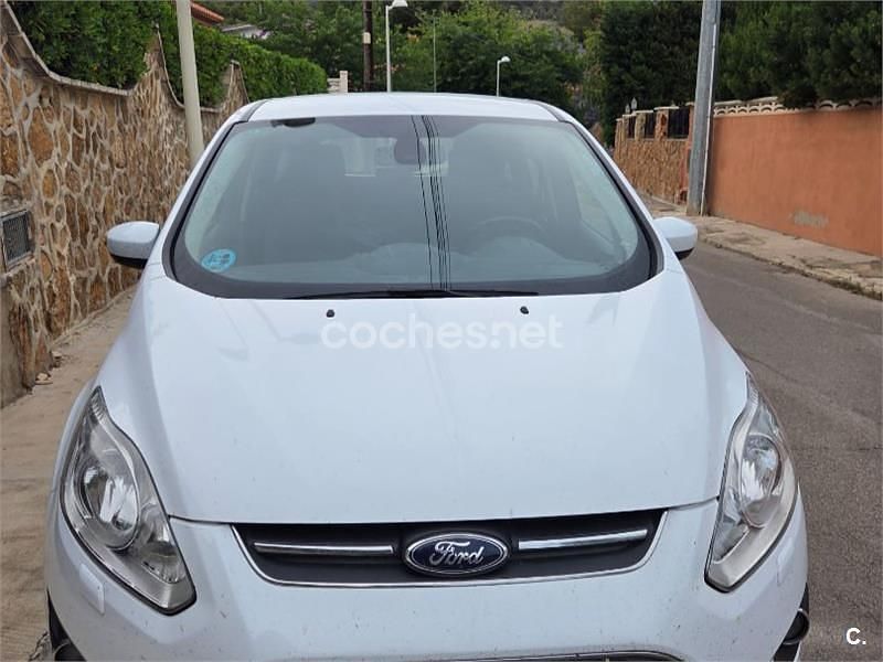 Blanco Usado 2011 Ford C-MAX Trend Monovolumen | 6999 € (Precio justo) - Imagen 1/4