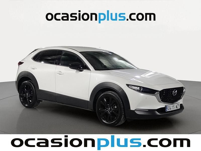 Usado Mazda CX-30 Homura-Line 140 CV (102 kW) 2025 Blanco SUV