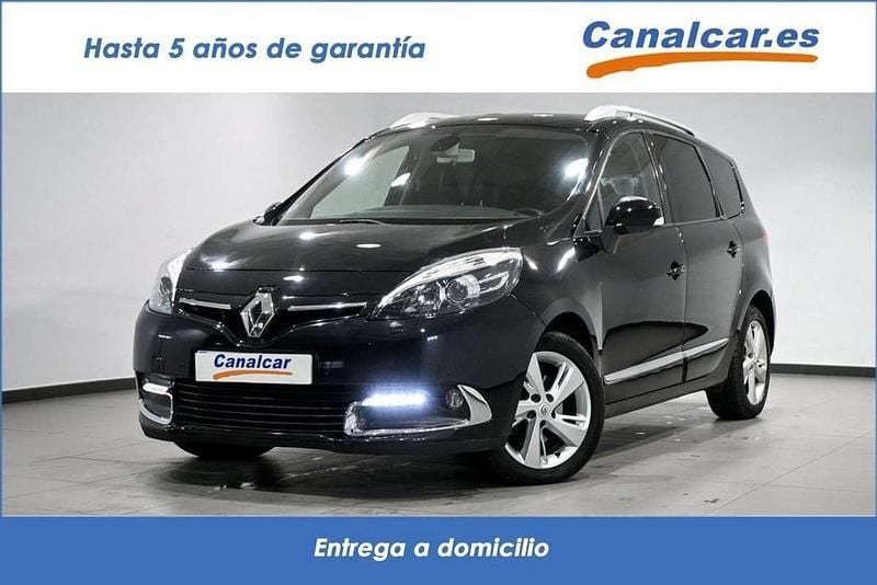 Usado Renault Grand Scénic III Dynamique 131 CV (96 kW) 2013 Negro Monovolumen