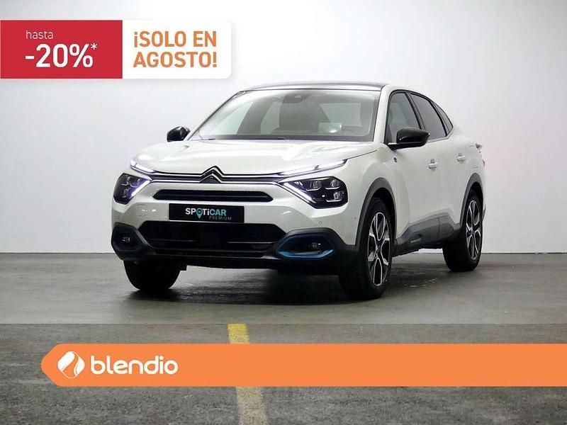 Blanco Usado 2023 Citroën e-C4 Shine Berlina | 29.427 € (Buen precio) - Imagen 1/4