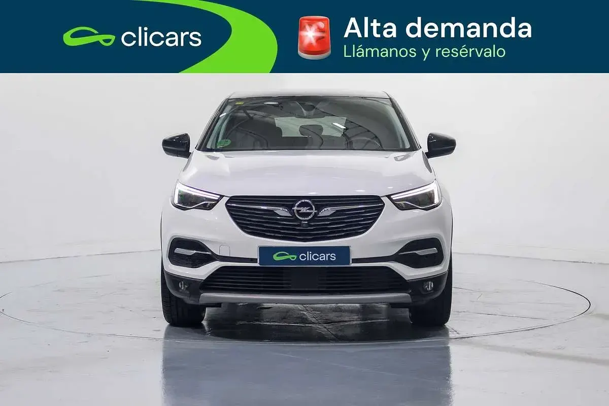 Usado Opel Grandland X Ultimate 131 CV (96 kW) 2018 Blanco SUV