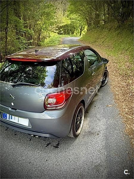 Usado Citroën DS3 155 CV (114 kW) 2010 Gris / plata Utilitario