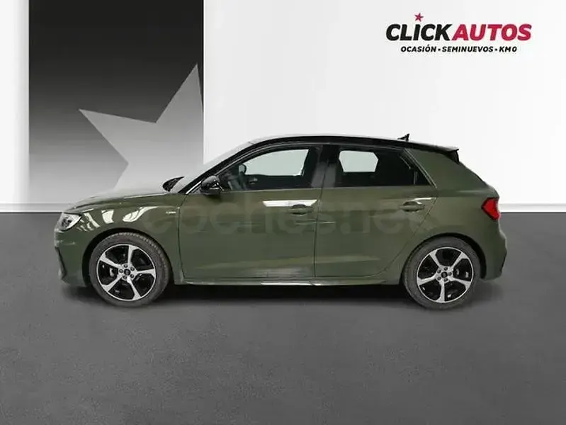 Usado Audi A1 Sportback S-Line 116 CV (85 kW) 2025 Verde Utilitario