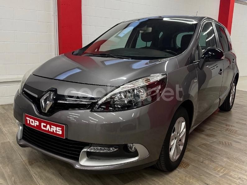 Gris / plata Usado 2016 Renault Scénic III LIMITED Monovolumen | 8900 € (Precio justo) - Imagen 1/4