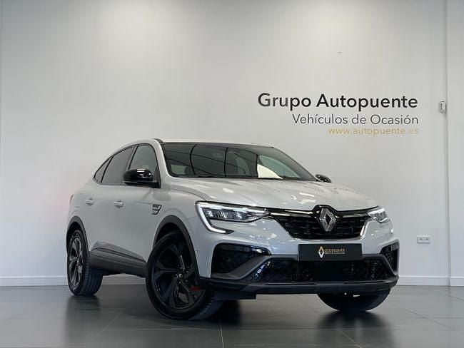 Usado Renault Arkana RS Line 145 CV (106 kW) 2022 Blanco SUV