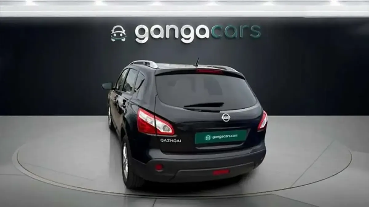 Usado Nissan Qashqai Tekna 117 CV (86 kW) 2011 Negro SUV