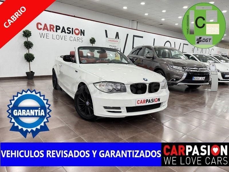 Usado BMW 118 Cabriolet 143 CV (105 kW) 2010 Blanco Descapotable