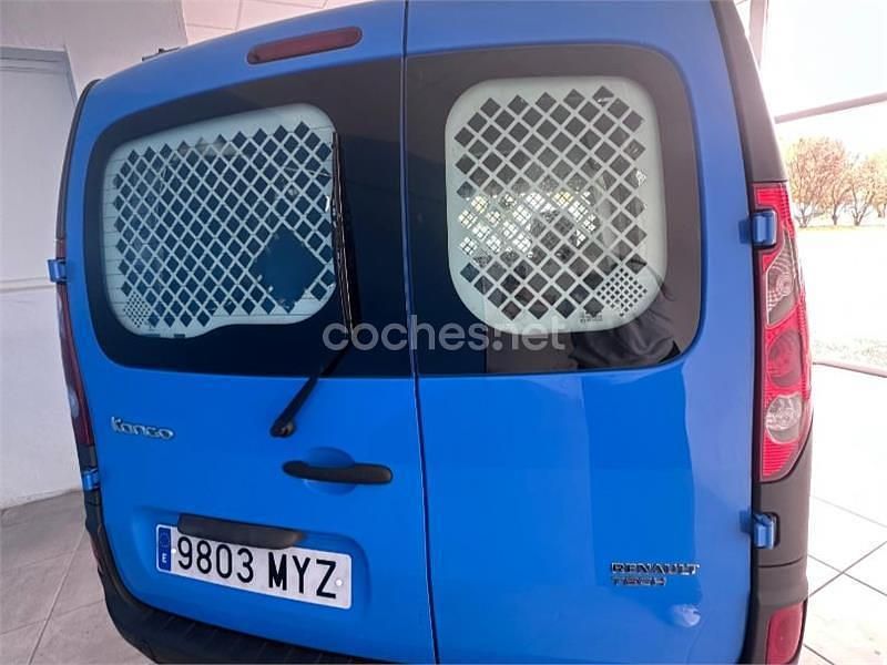 Usado Renault Kangoo 105 CV (77 kW) 2010 Azul Monovolumen