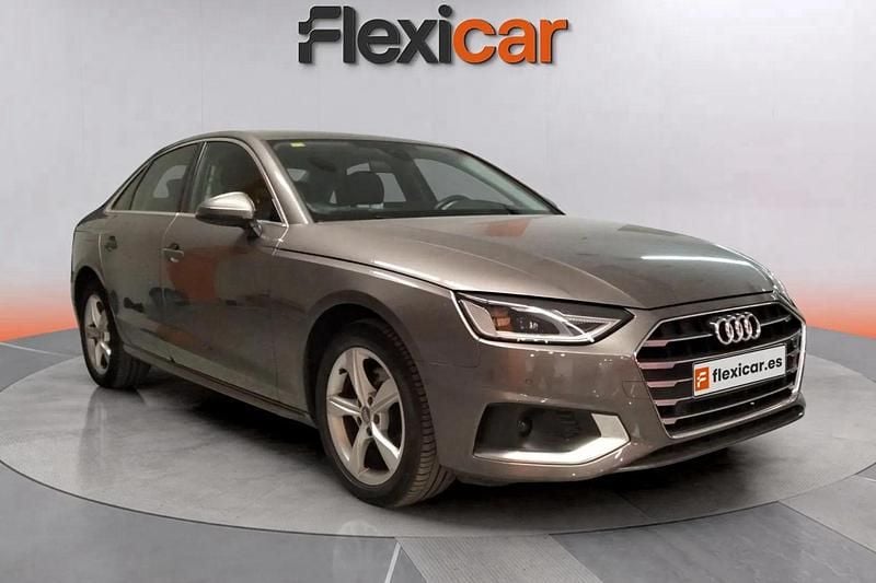 Gris Usado 2020 Audi A4 Advanced Plus Berlina | 26.490 € (Buen precio) - Imagen 1/4