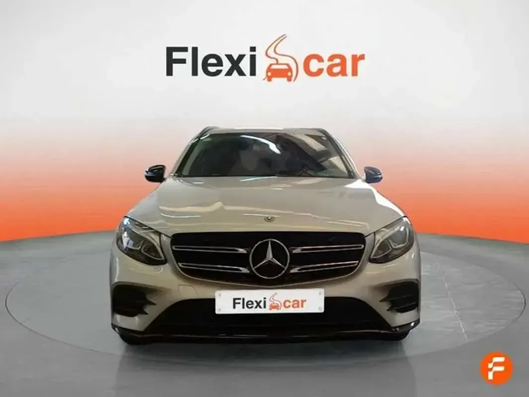 Usado Mercedes GLC220 171 CV (125 kW) 2019 Gris SUV