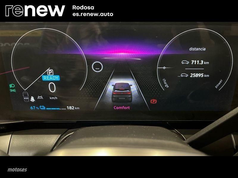 Usado Renault Megane E-Tech Techno 161 kW (219 CV) 2023 Rojo Berlina