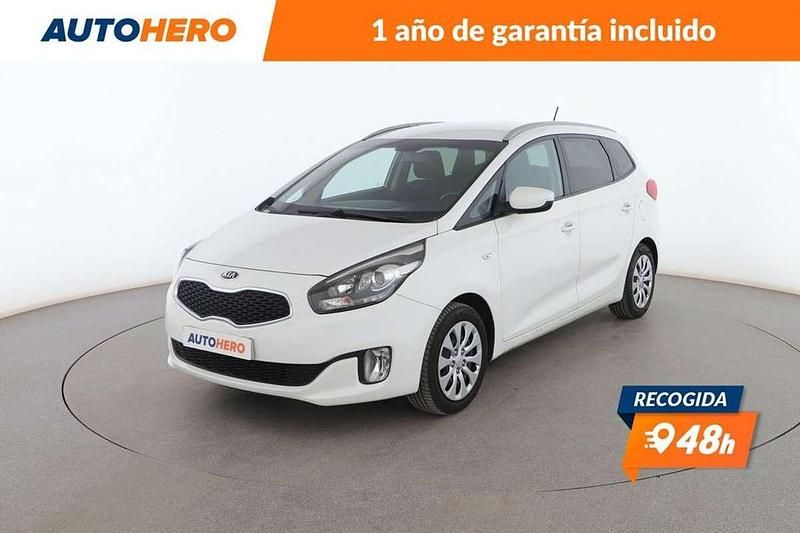 Blanco Usado 2014 Kia Carens Monovolumen | 11.399 € (Precio justo) - Imagen 1/3