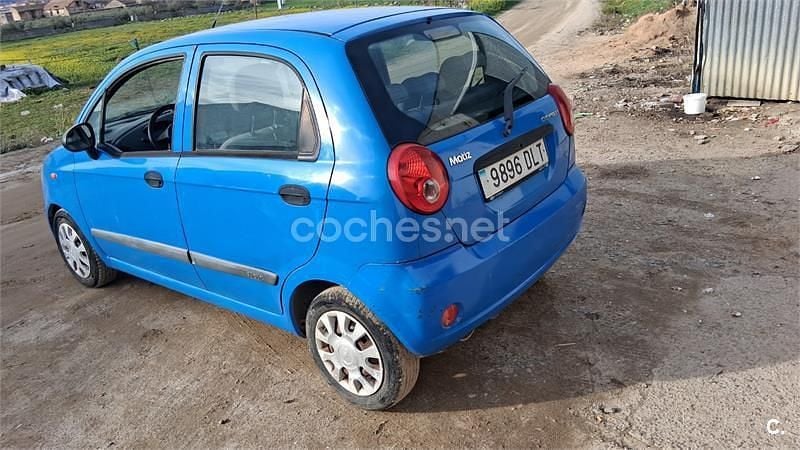 Usado Chevrolet Matiz SX 65 CV (47 kW) 2005 Azul Utilitario