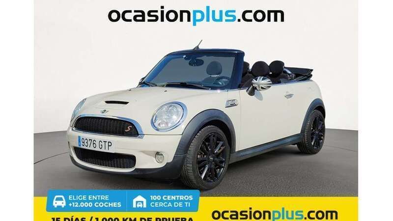 Blanco Usado 2010 Mini Cooper Cabriolet Descapotable | 12.400 € - Imagen 1/4