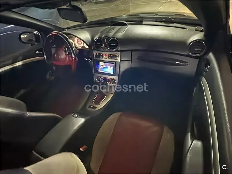 Usado Mercedes CLK320 Avantgarde 224 CV (164 kW) 2006 Negro Descapotable