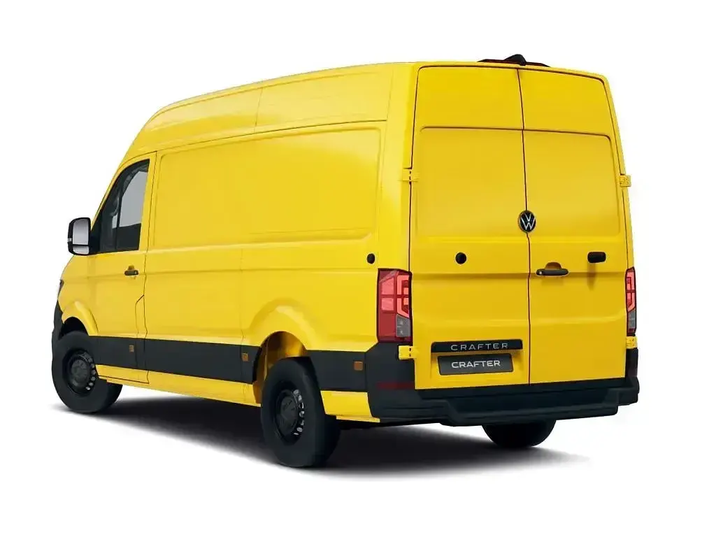 Nuevo VW Crafter 140 CV (102 kW) 2026 Amarillo Van