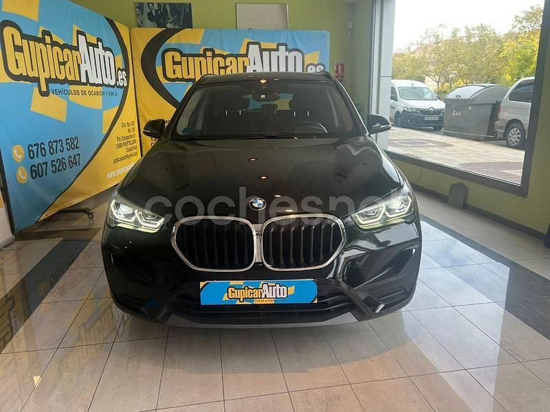 Usado BMW X1 220 CV (161 kW) 2021 Negro SUV