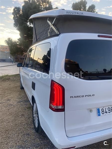 Usado Mercedes V220 Marco Polo 163 CV (119 kW) 2019 Blanco Monovolumen
