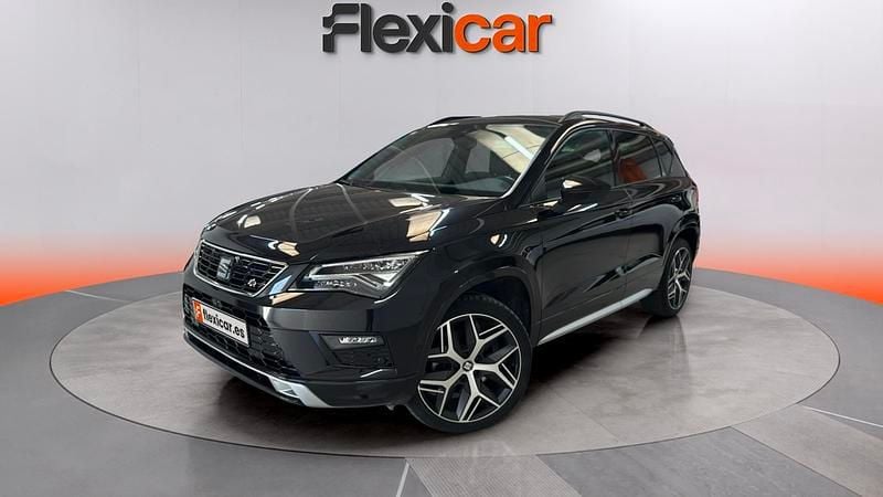 Usado Seat Ateca FR 150 CV (110 kW) 2018 Negro SUV
