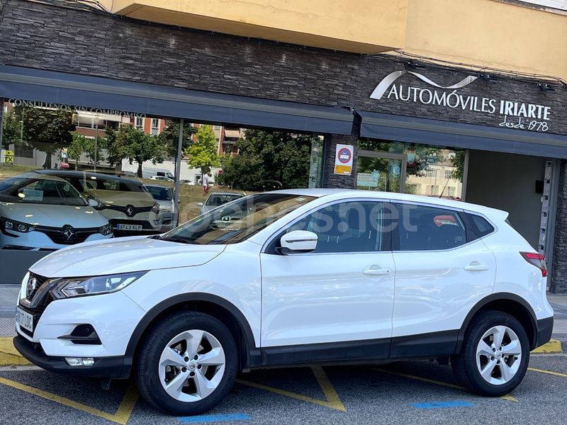 Blanco Usado 2020 Nissan Qashqai Acenta SUV | 16.900 € (Precio justo) - Imagen 1/4
