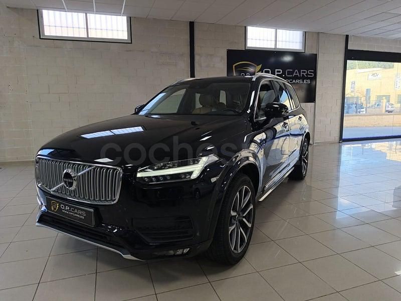 Usado Volvo XC90 Inscription 190 CV (139 kW) 2016 Negro SUV
