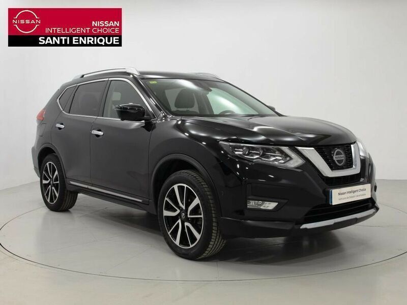 Negro Usado 2019 Nissan X-Trail Tekna SUV | 20.500 € (Precio justo) - Imagen 1/4