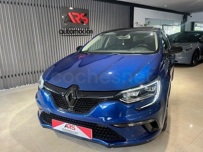 Usado Renault Mégane GT Line GT-Line 115 CV (84 kW) 2020 Azul Berlina
