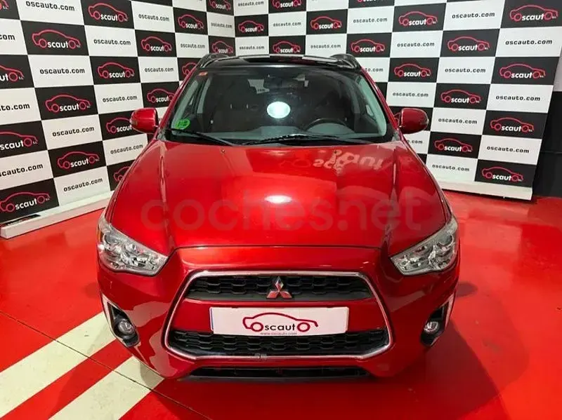 Usado Mitsubishi ASX Motion 117 CV (86 kW) 2016 Rojo SUV