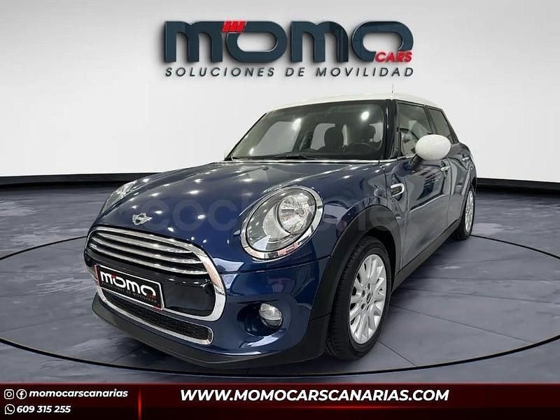 Usado Mini Cooper 136 CV (100 kW) 2014 Azul Utilitario
